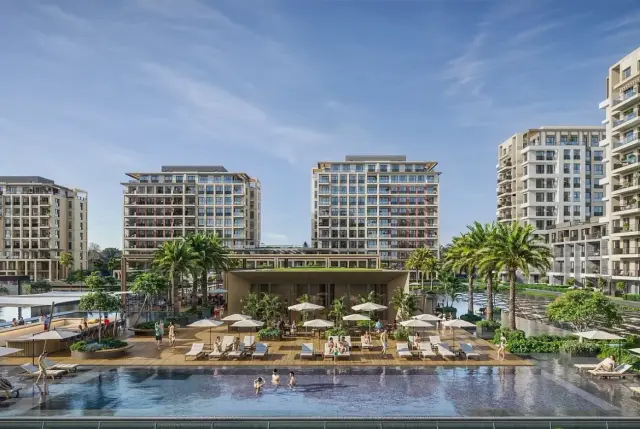 Zengin Sosyal Olanaklara Sahip Satılık Lüks Antalya Daireleri-2