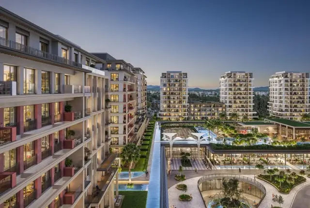 Zengin Sosyal Olanaklara Sahip Satılık Lüks Antalya Daireleri-3