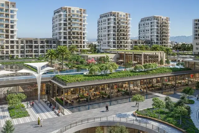 Luxuswohnungen in einer Residenz mit vielen Extras in Antalya-4