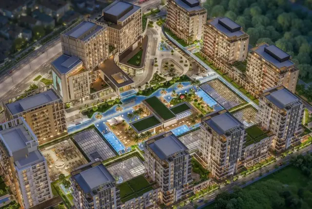 Luxuswohnungen in einer Residenz mit vielen Extras in Antalya-7