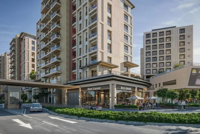 Luxuswohnungen in einer Residenz mit vielen Extras in Antalya-8