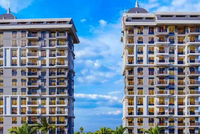 Ferienwohnungen direkt am Meer in Alanya Mahmutlar-8