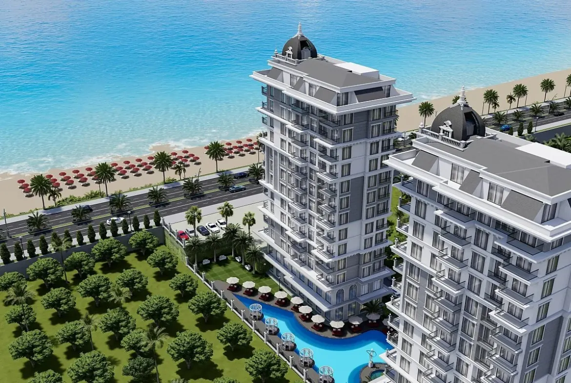 Ferienwohnungen direkt am Meer in Alanya Mahmutlar-1