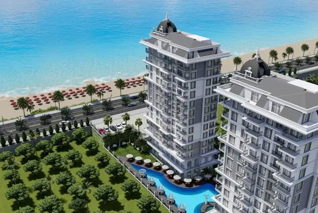 Ferienwohnungen direkt am Meer in Alanya Mahmutlar-1