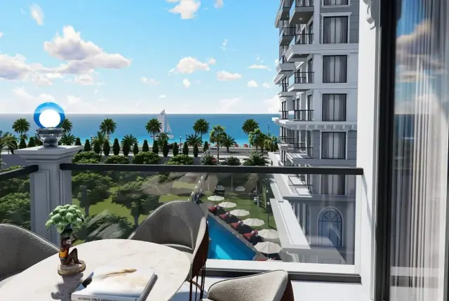 Ferienwohnungen direkt am Meer in Alanya Mahmutlar-5