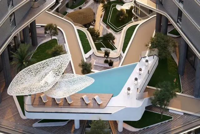Ras Al Khaimah Al Marjan Adası’nda Plaja Sıfır Daireler-6
