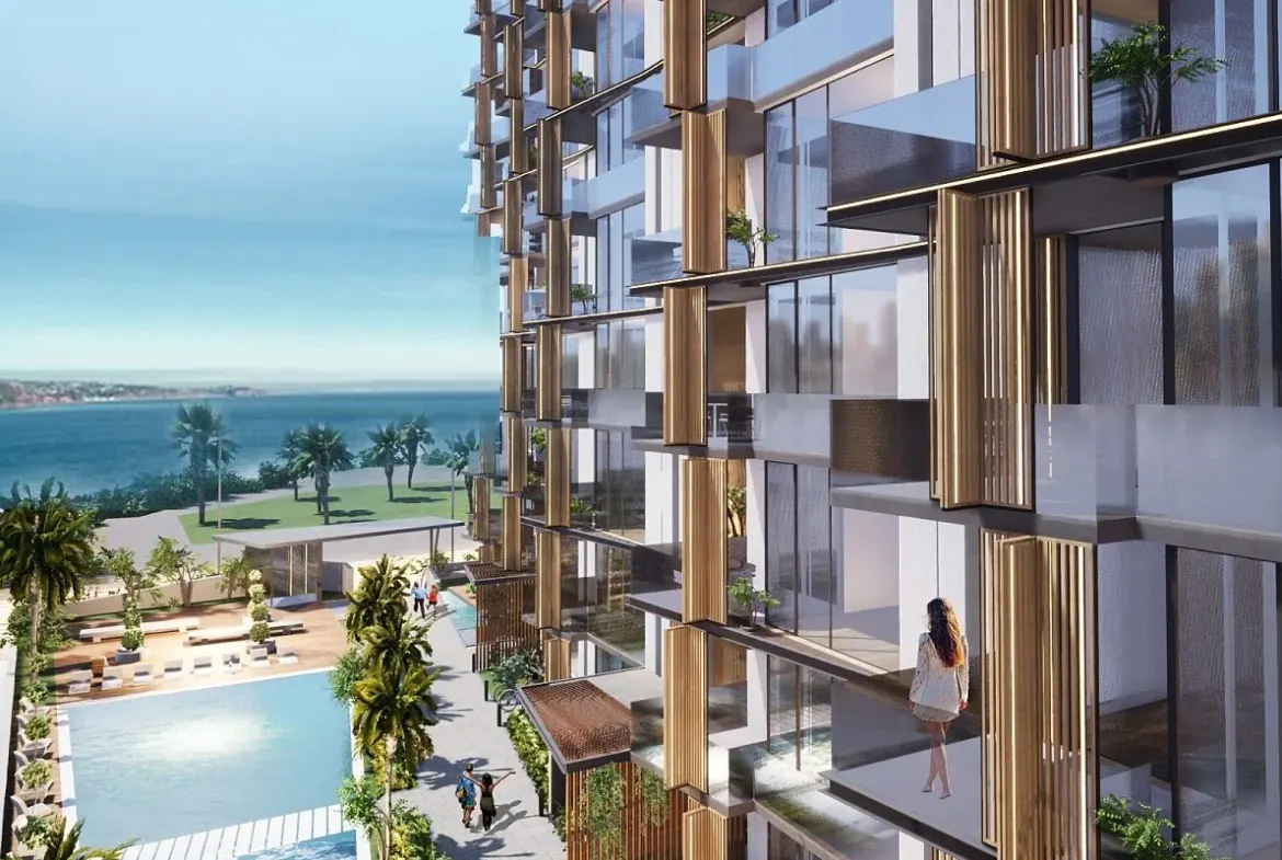 Luxuriöse Wohnungen mit Meerblick in Antalya zum Verkauf-1