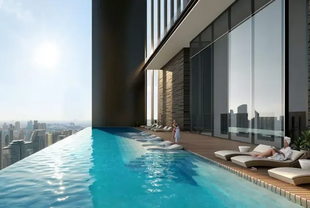 Exklusive Residenz zum Verkauf im Trade Center Dubai-7