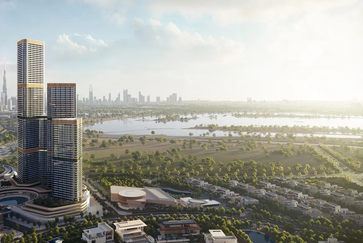 Moderne Wohnungen in Dubai Hartland mit flexiblen Ratenzahlungen-2