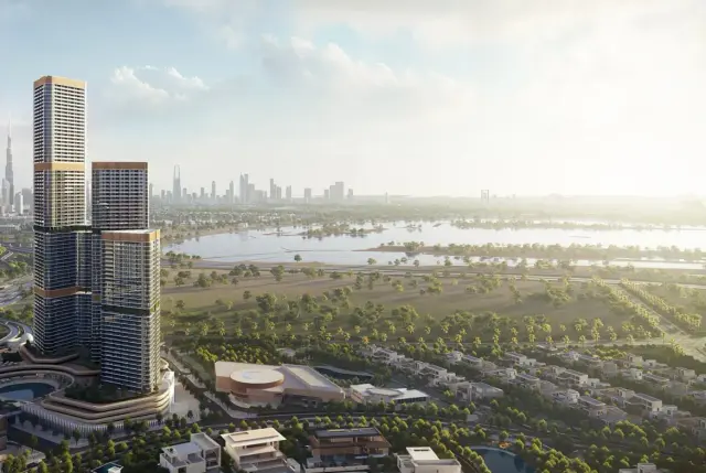 Esnek Taksitli Dubai Hartland Modern Daireler-2