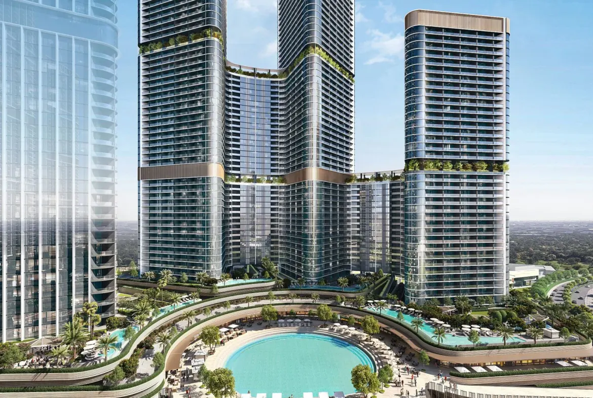Moderne Wohnungen in Dubai Hartland mit flexiblen Ratenzahlungen-1