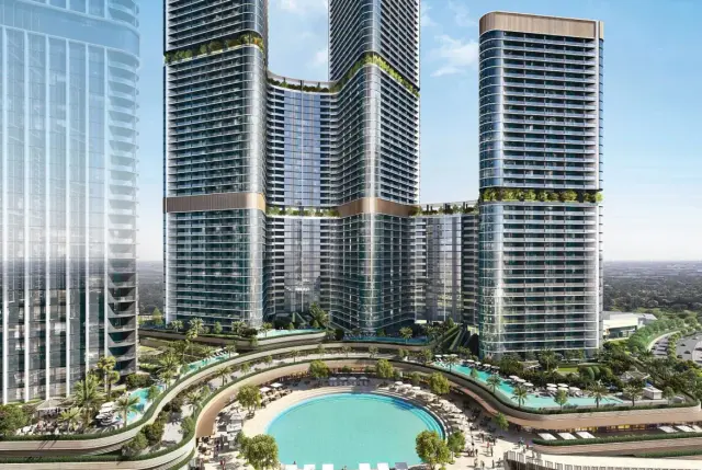 Moderne Wohnungen in Dubai Hartland mit flexiblen Ratenzahlungen-1