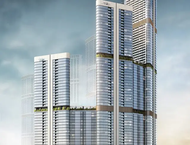 Esnek Taksitli Dubai Hartland Modern Daireler-3