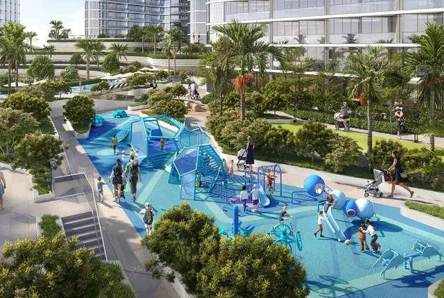 Moderne Wohnungen in Dubai Hartland mit flexiblen Ratenzahlungen-5