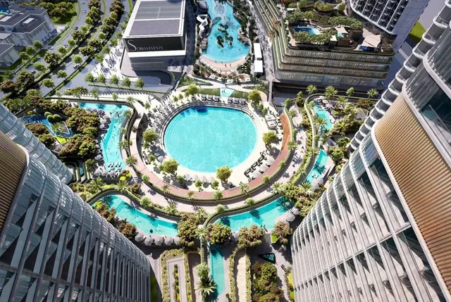 Moderne Wohnungen in Dubai Hartland mit flexiblen Ratenzahlungen-4