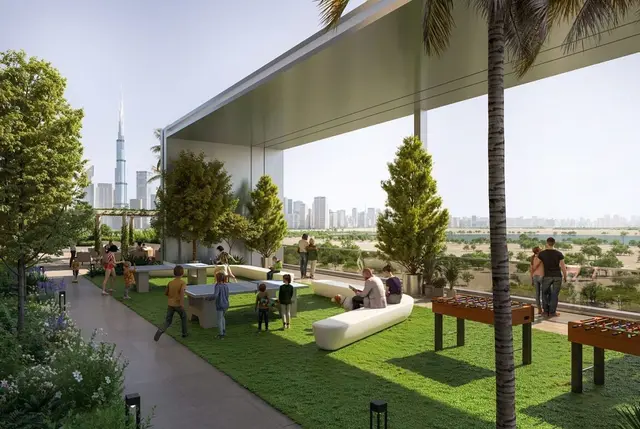 Moderne Wohnungen in Dubai Hartland mit flexiblen Ratenzahlungen-8