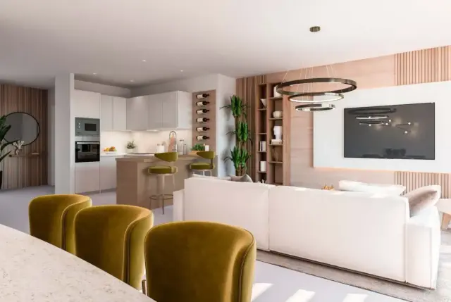 Stylish Apartments in a Prestigious Complex in Benalmadena-3