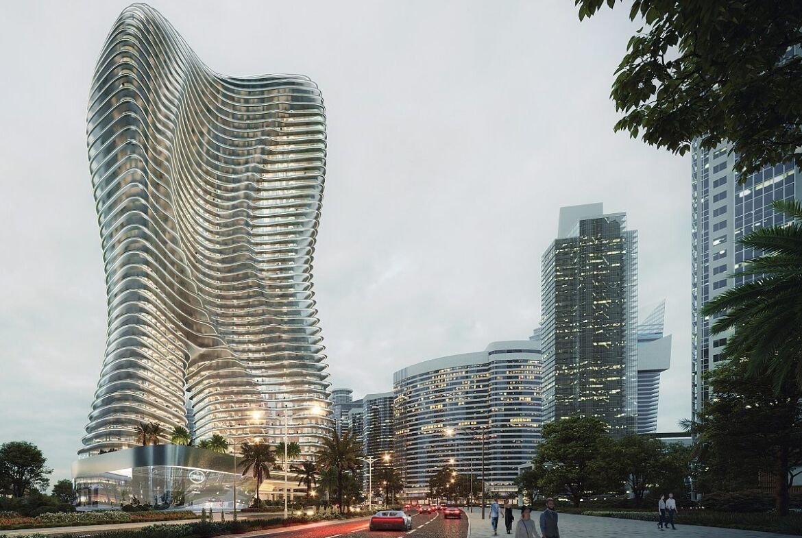 Exklusive Residenz im neuen ikonischen Turm Dubais-2