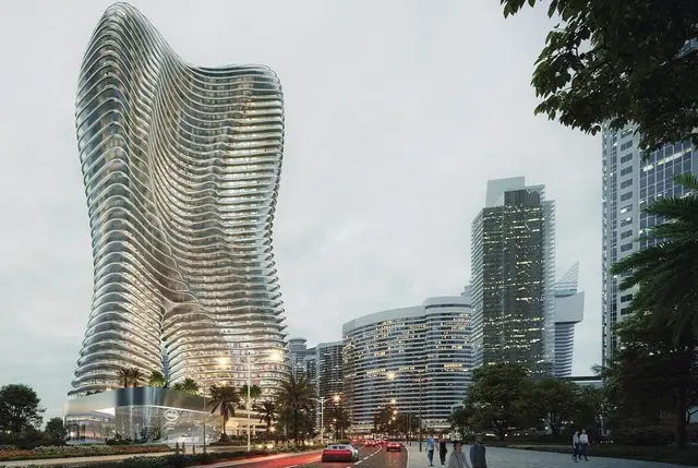 Dubai'nin Yeni İkonik Kulesi - Bugatti Residence-2