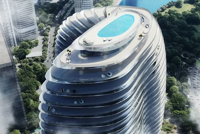 Exklusive Residenz im neuen ikonischen Turm Dubais-4