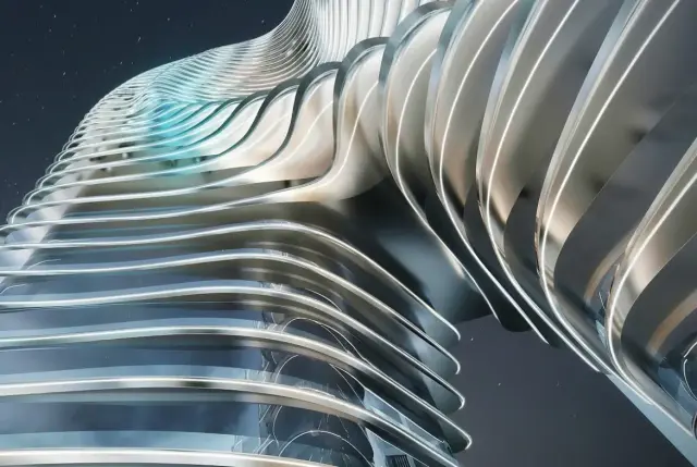 Exklusive Residenz im neuen ikonischen Turm Dubais-8