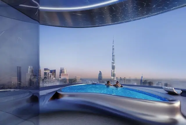 Exklusive Residenz im neuen ikonischen Turm Dubais-6
