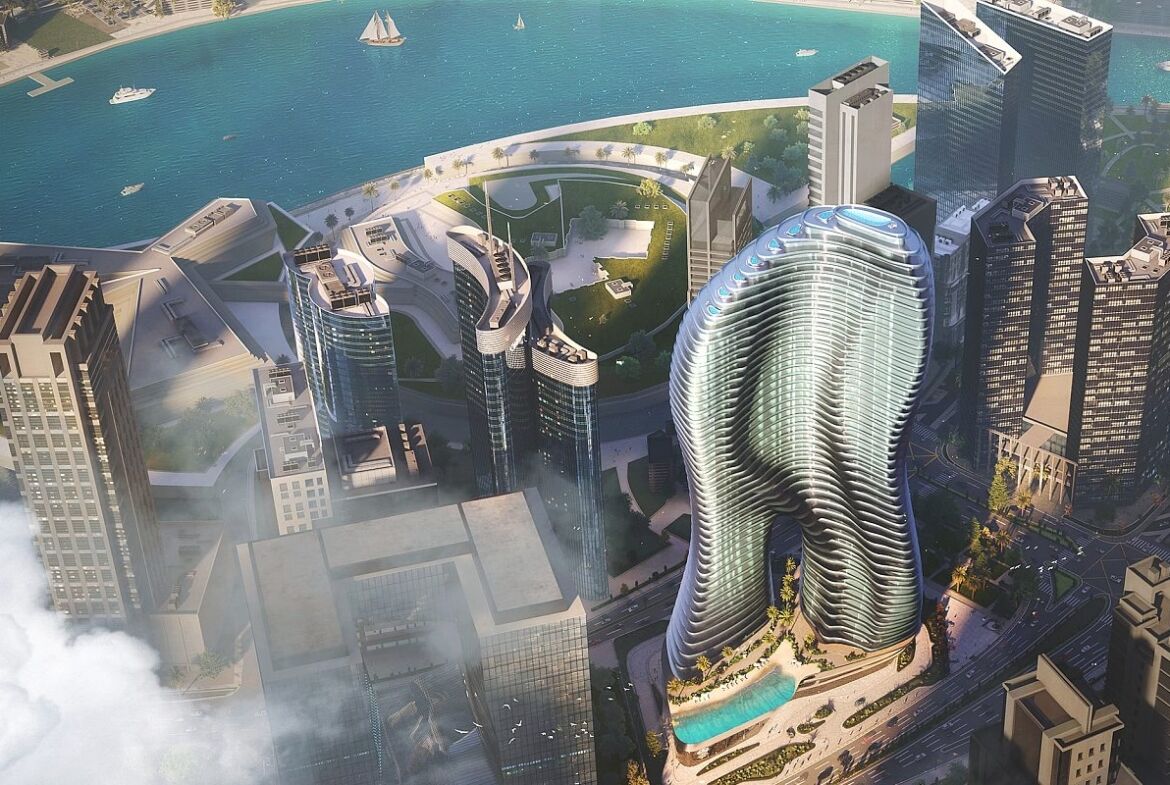 Exklusive Residenz im neuen ikonischen Turm Dubais-1