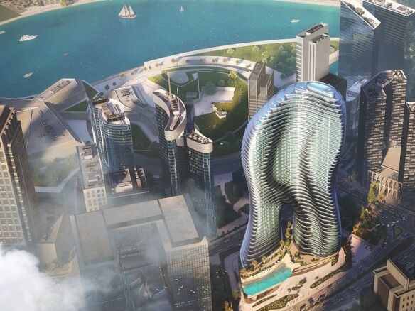 Dubai'nin Yeni İkonik Kulesi - Bugatti Residence-1