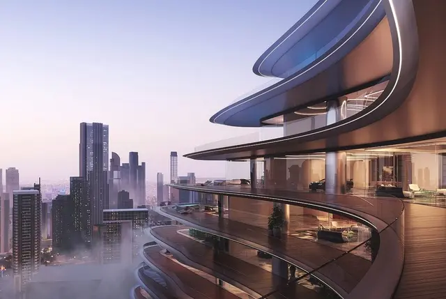 Exklusive Residenz im neuen ikonischen Turm Dubais-7