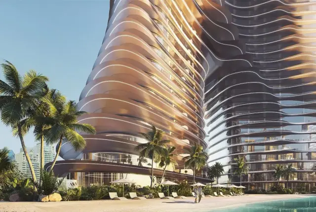 Dubai'nin Yeni İkonik Kulesi - Bugatti Residence-3