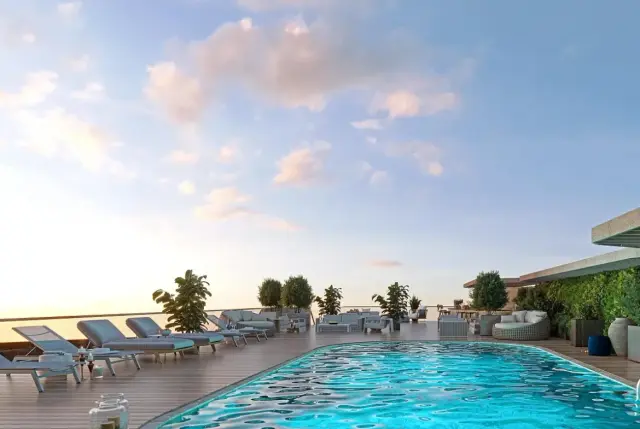 Wohnungen mit Bosporusblick und Jacuzzi in Istanbul Beşiktaş-7
