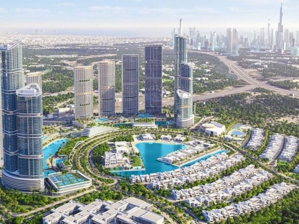 Dubai Sobha Hartland II'de Satılık Lüks Daireler-1