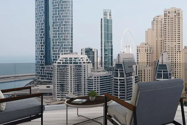 Wohnungen in Dubai zum Verkauf mit herrlichem Yachthafenblick-6