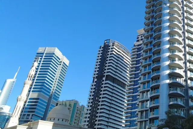 Harika Marina Manzaralı Dubai Daireleri-2
