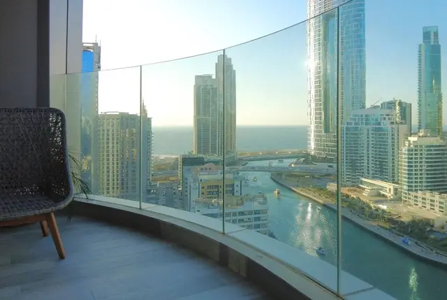 Harika Marina Manzaralı Dubai Daireleri-3