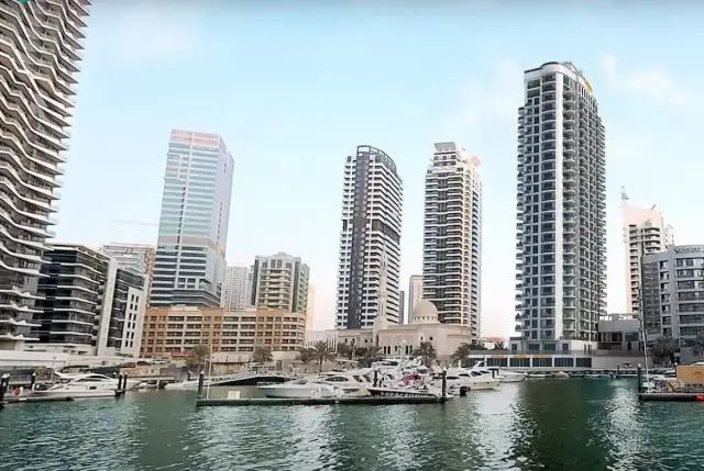 Wohnungen in Dubai zum Verkauf mit herrlichem Yachthafenblick-1