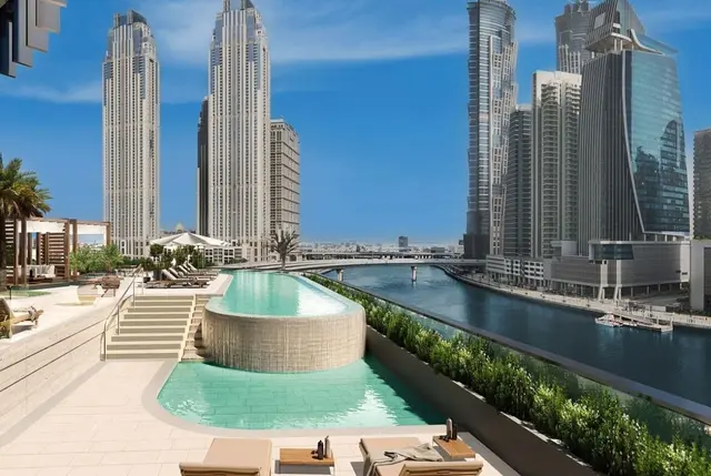 Luxuswohnungen in Dubai zum Verkauf am Kanal in Business Bay-6