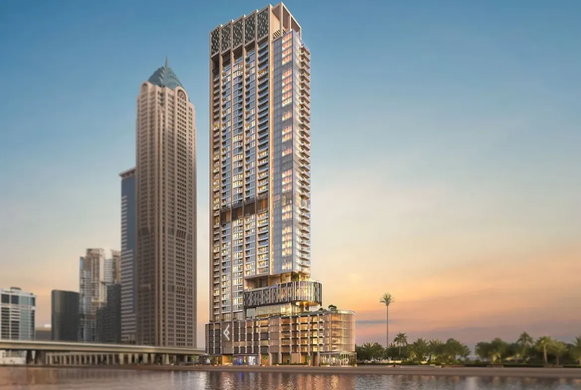 Luxuswohnungen in Dubai zum Verkauf am Kanal in Business Bay-1