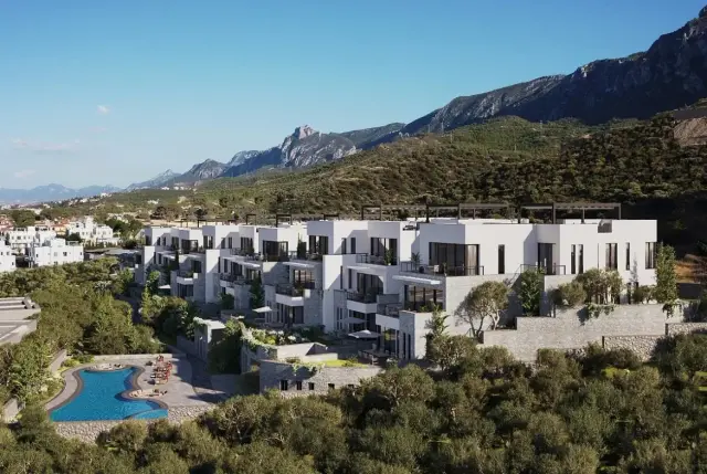 Ferienwohnungen zum Verkauf in Kyrenia Nordzypern-6