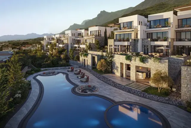 Ferienwohnungen zum Verkauf in Kyrenia Nordzypern-1