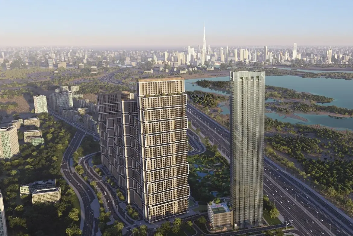 Moderne Wohnungen in Dubai mit Resort Lifestyle in Meydan-1