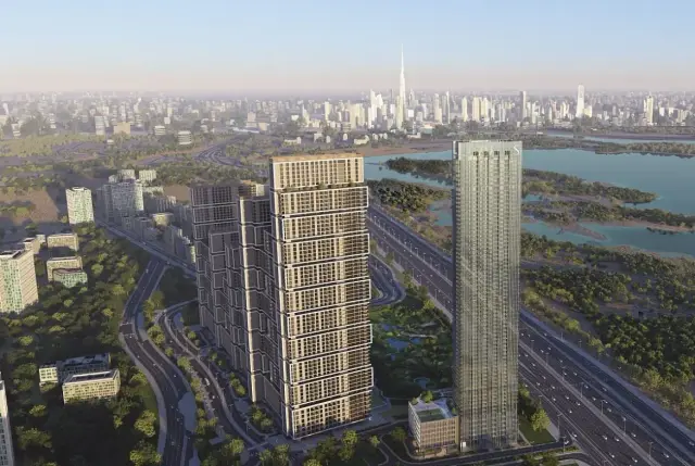 Moderne Wohnungen in Dubai mit Resort Lifestyle in Meydan-1