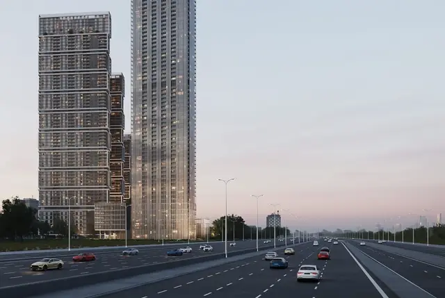 Meydan'da Tatil Tarzı Modern Dubai Daireleri-3