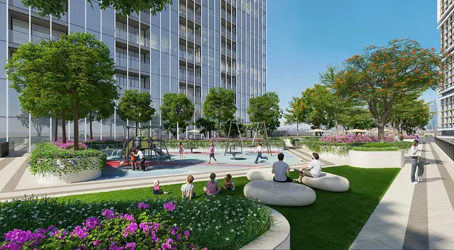 Moderne Wohnungen in Dubai mit Resort Lifestyle in Meydan-5