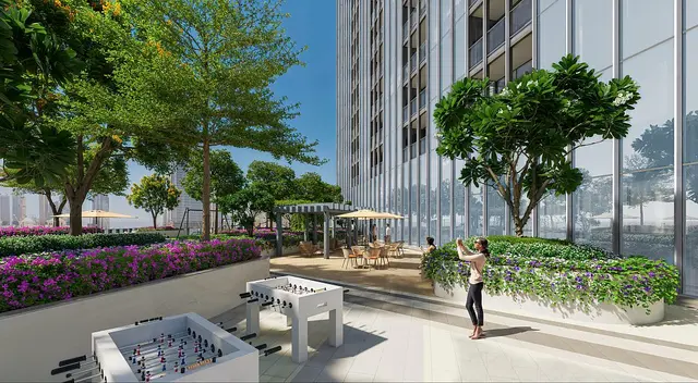 Moderne Wohnungen in Dubai mit Resort Lifestyle in Meydan-6