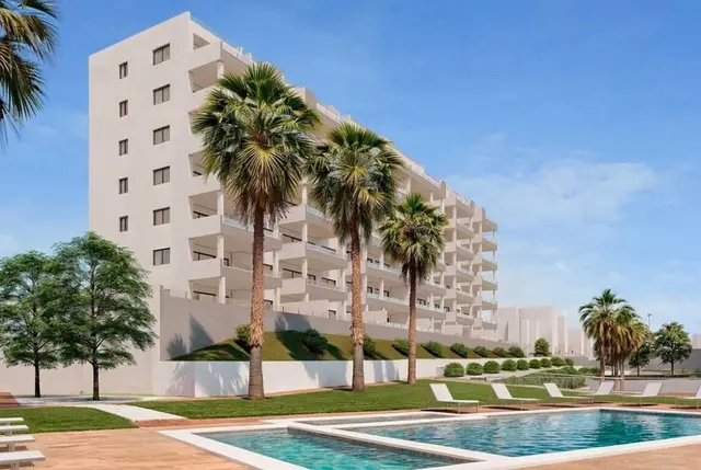Moderne Wohnungen in San Miguel de Salinas, Costa Blanca-1