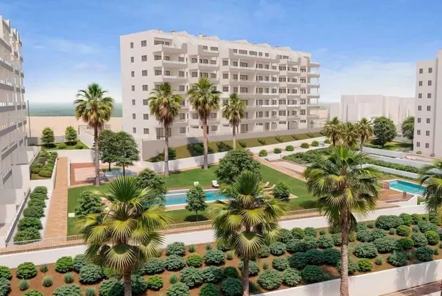 Moderne Wohnungen in San Miguel de Salinas, Costa Blanca-2