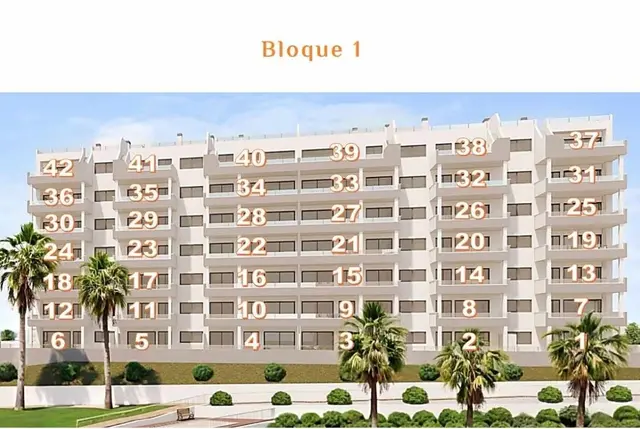 Moderne Wohnungen in San Miguel de Salinas, Costa Blanca-21