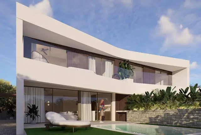 Luxuriöses Haus mit luftigem Balkon Rückzugsort in Alicante-3