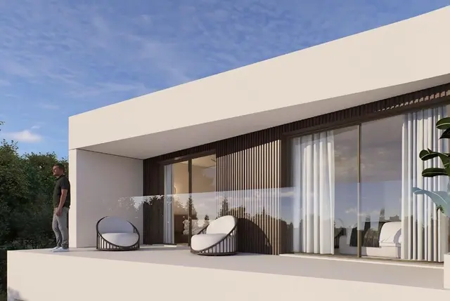 Luxuriöses Haus mit luftigem Balkon Rückzugsort in Alicante-5